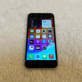アイフォーン(iPhone)のiPhone SE 第2世代 (SE2) ホワイト 128GB SIMフリー(スマートフォン本体)