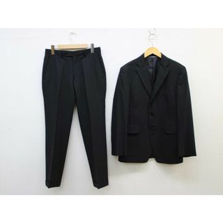 【新入荷】‡JOSEPH/ジョセフ‡2Bスーツ/背抜き/ビジネス/十分丈/長袖 ブラック/黒 メンズ 44【中古】春夏秋冬 biz 222132