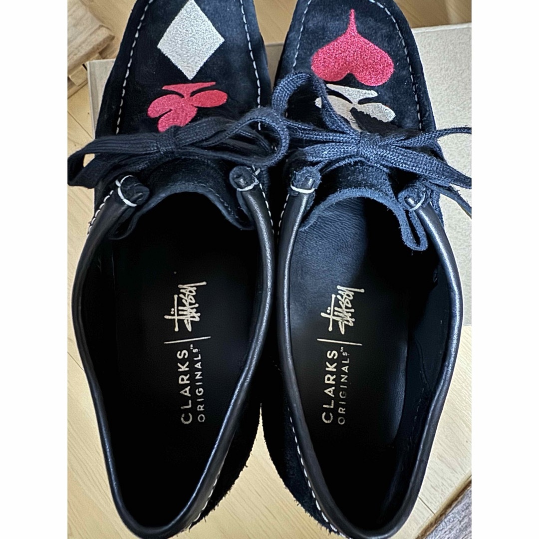 STUSSY(ステューシー)のStussy x Clarks Originals Wallabee  メンズの靴/シューズ(その他)の商品写真