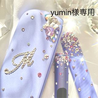 スワロフスキー(SWAROVSKI)のyumin様専用　アイコスホルダーデコ(iPhoneケース)