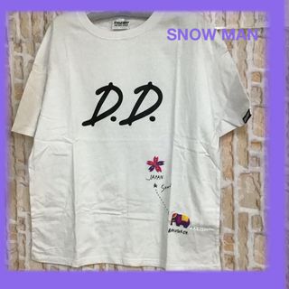 スノーマン(Snow Man)のSnow Man  ASIA  TOUR 2D. 2D. Tシャツ　RT0238(アイドルグッズ)