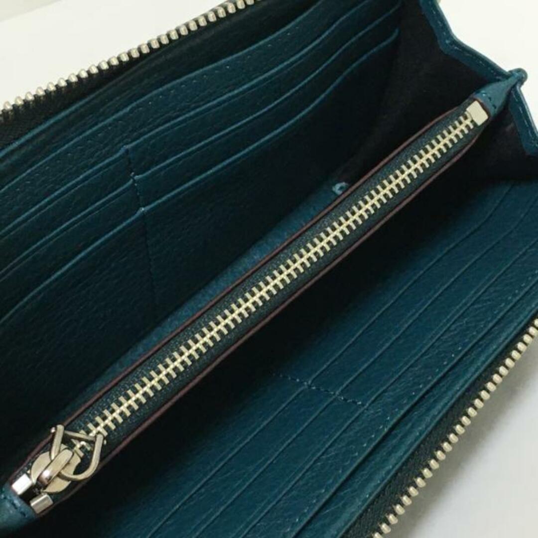 MARC JACOBS(マークジェイコブス)のマークジェイコブス 長財布 - グリーン レディースのファッション小物(財布)の商品写真