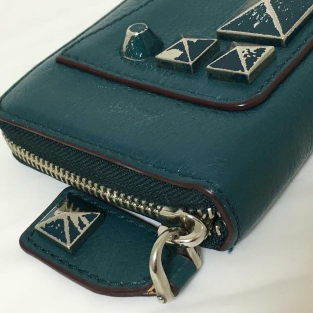 MARC JACOBS(マークジェイコブス)のマークジェイコブス 長財布 - グリーン レディースのファッション小物(財布)の商品写真