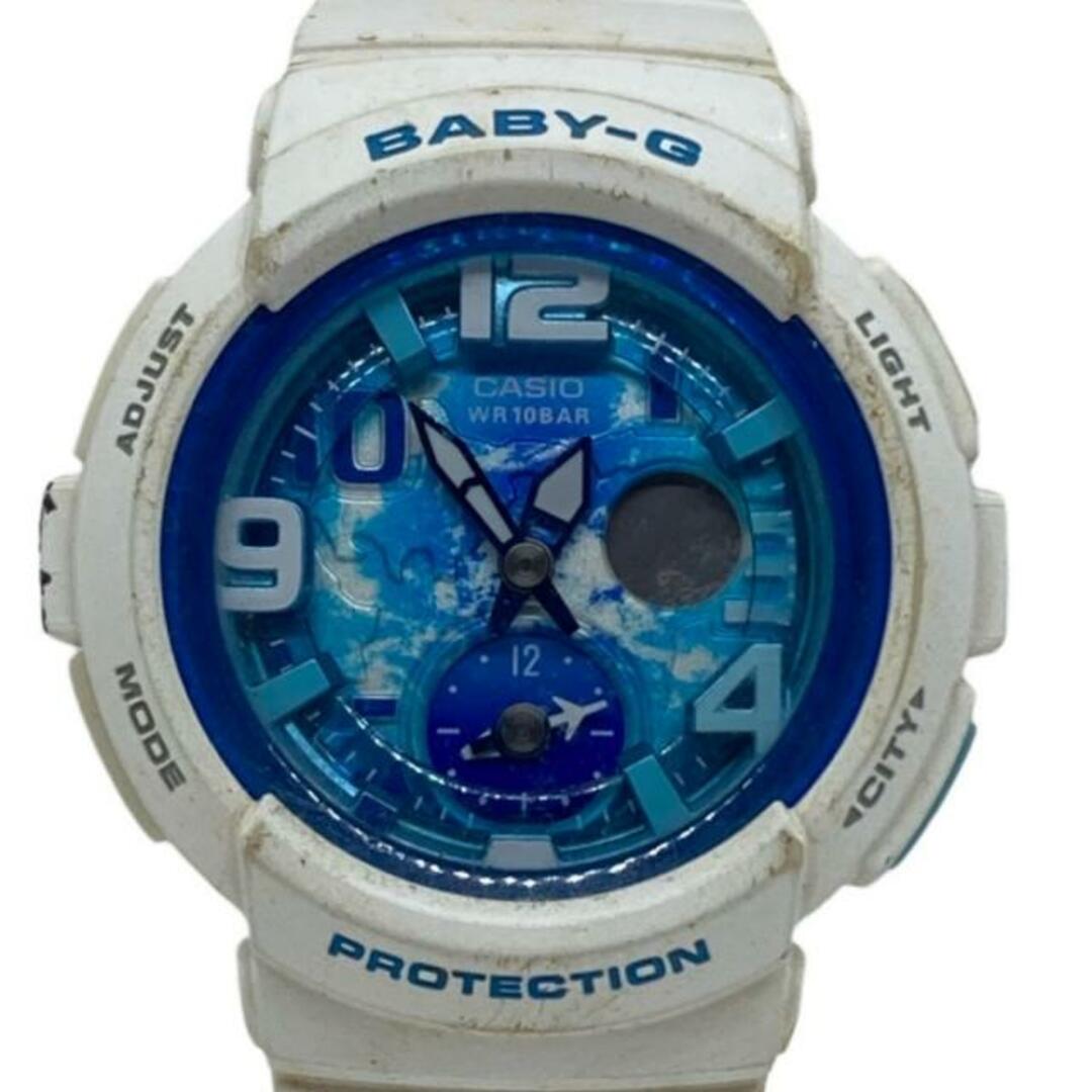 CASIO(カシオ)のカシオ 腕時計 BABY-G PROTECTION ブルー レディースのファッション小物(腕時計)の商品写真