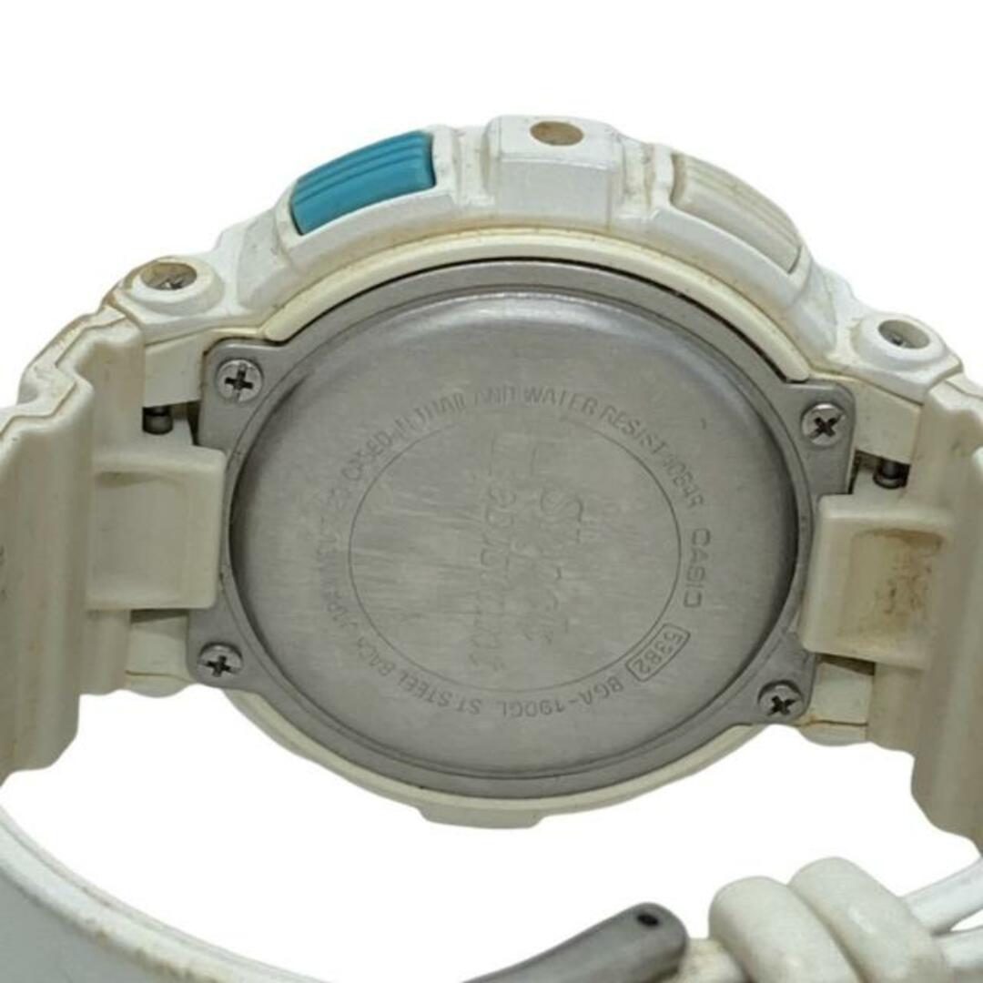 CASIO(カシオ)のカシオ 腕時計 BABY-G PROTECTION ブルー レディースのファッション小物(腕時計)の商品写真