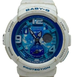 カシオ(CASIO)のカシオ 腕時計 BABY-G PROTECTION ブルー(腕時計)