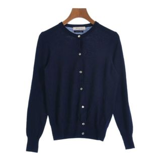 デミルクスビームス(Demi-Luxe BEAMS)のDemi-Luxe BEAMS ニット・セーター -(S位) 紺 【古着】【中古】(ニット/セーター)