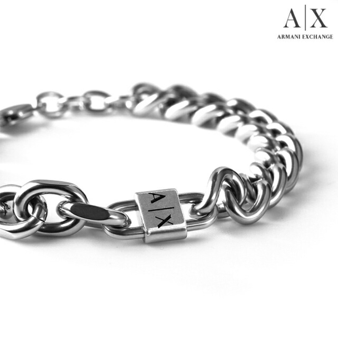 ARMANI EXCHANGE(アルマーニエクスチェンジ)の【新品】アルマーニエクスチェンジ ARMANI EXCHANGE アクセサリー メンズ AXG0114040 レディースのアクセサリー(その他)の商品写真