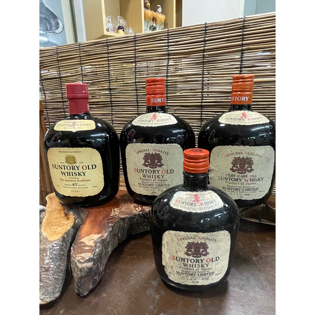 激レア ウィスキー SUNTORY VERY RARE 焦がし OLD WHISKY 激レア ウィスキー SUNTORY VERY RARE 焦がし OLD WHISKY