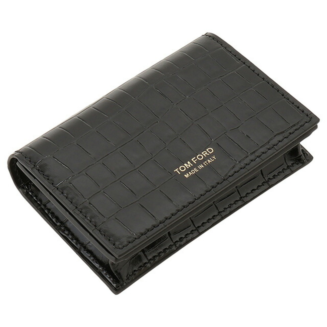 TOM FORD(トムフォード)の【新品】トムフォード TOM FORD 財布・小物 メンズ Y0277 LCL239G 1N001 メンズのファッション小物(折り財布)の商品写真