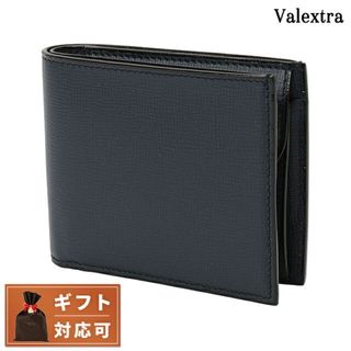 ヴァレクストラ(Valextra)の【新品】ヴァレクストラ VALEXTRA 財布・小物 メンズ V8L23 044 BB / SGNL0023044LRDWF99 BB(折り財布)