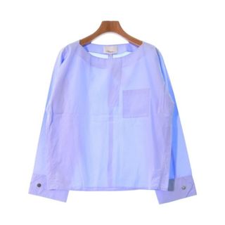 スリーワンフィリップリム(3.1 Phillip Lim)の3.1 Phillip Lim カジュアルシャツ 2(M位) 青 【古着】【中古】(シャツ/ブラウス(長袖/七分))