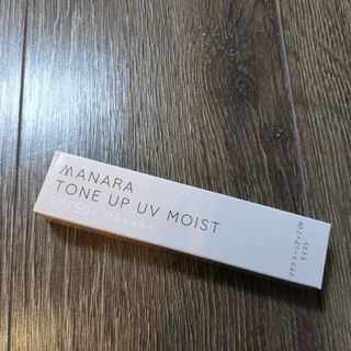 マナラ(maNara)の【新品】マナラ　トーンアップUV モイスト(化粧下地)