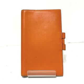 エルメス 手帳（オレンジ/橙色系）の通販 100点以上 | Hermesを買う