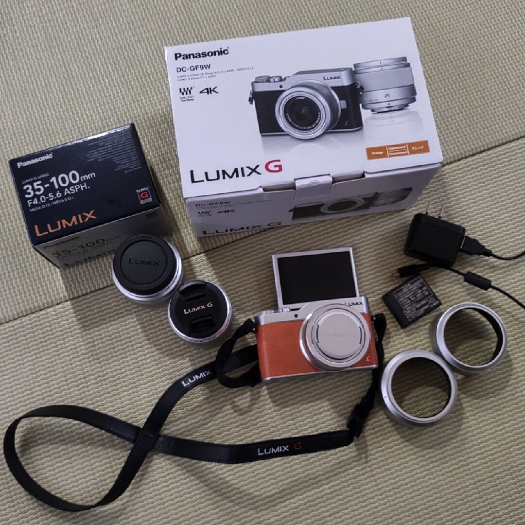 Panasonic デジタルカメラ LUMIX DC-GF9 DC-GF9W-D160000顔認識機能