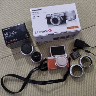 パナソニック(Panasonic)のPanasonic デジタルカメラ LUMIX DC-GF9 DC-GF9W-D(ミラーレス一眼)