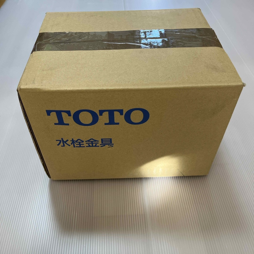 TOTO(トウトウ)のTOTO 台付シングル TLHG30ES インテリア/住まい/日用品のキッチン/食器(その他)の商品写真