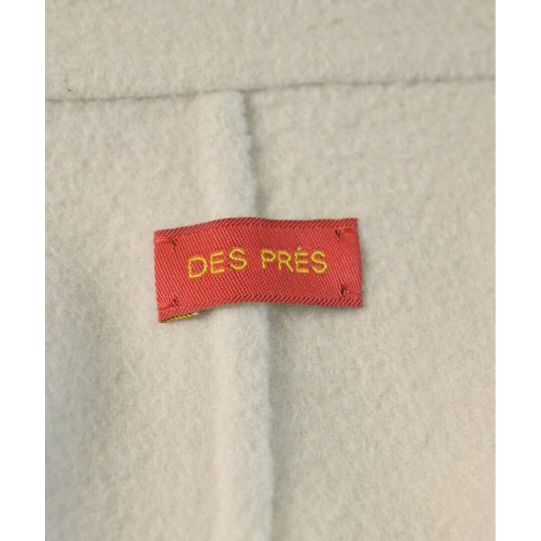 DES PRES(デプレ)のDES PRES デプレ コート（その他） 34(XS位) アイボリー 【古着】【中古】 レディースのジャケット/アウター(その他)の商品写真