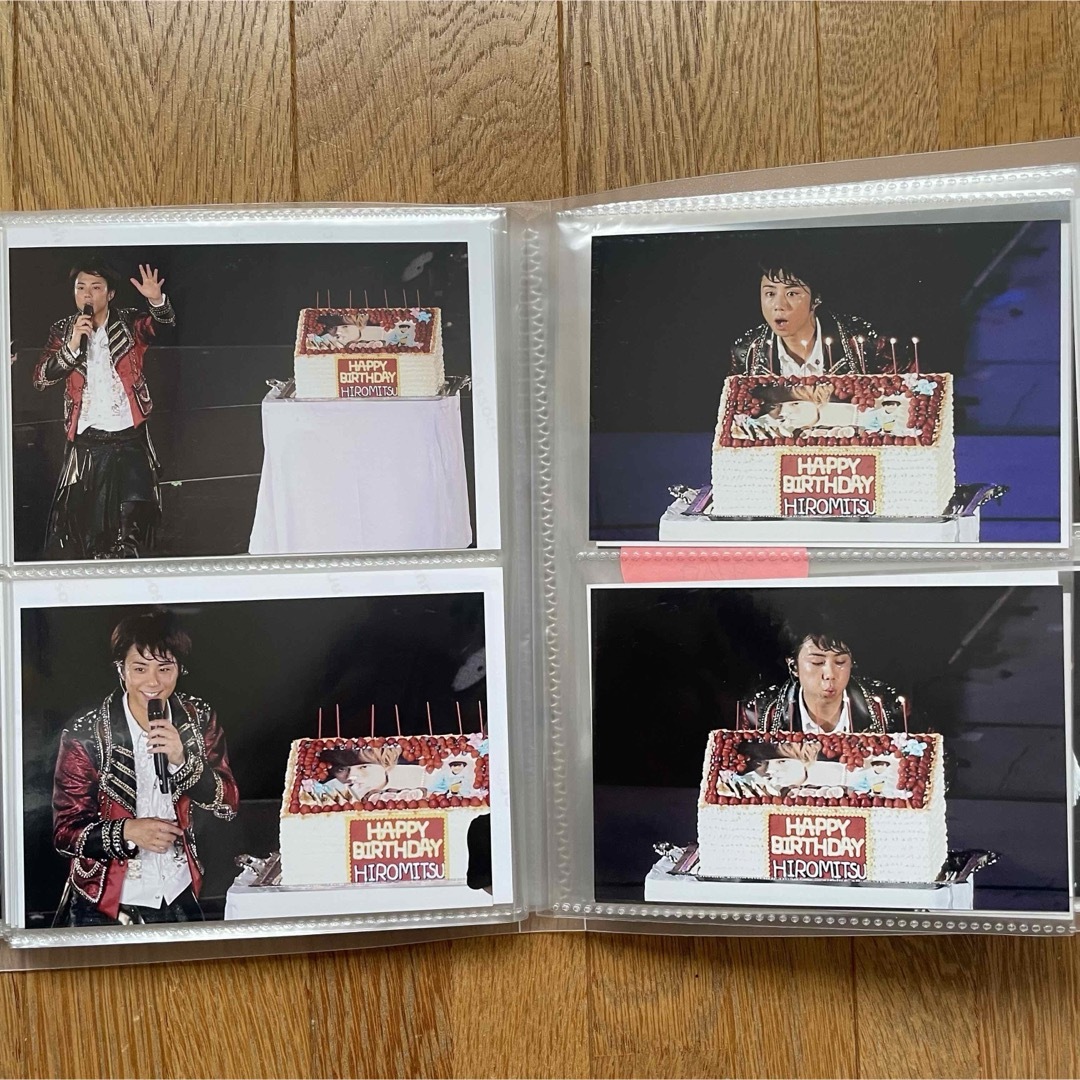 Kis-My-Ft2(キスマイフットツー)の北山宏光 写真 キスワ キスマイワールド エンタメ/ホビーのタレントグッズ(アイドルグッズ)の商品写真