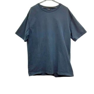 LOUIS VUITTON ルイヴィトン 18AW Upside Down Logo Tee RM182M CMS HFY04W アップサイドダウンロゴTシャツ 半袖カットソー ホワイト53センチ裄丈