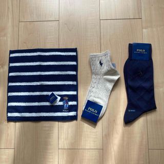 ポロラルフローレン(POLO RALPH LAUREN)のPOLO 3点セット(ソックス)