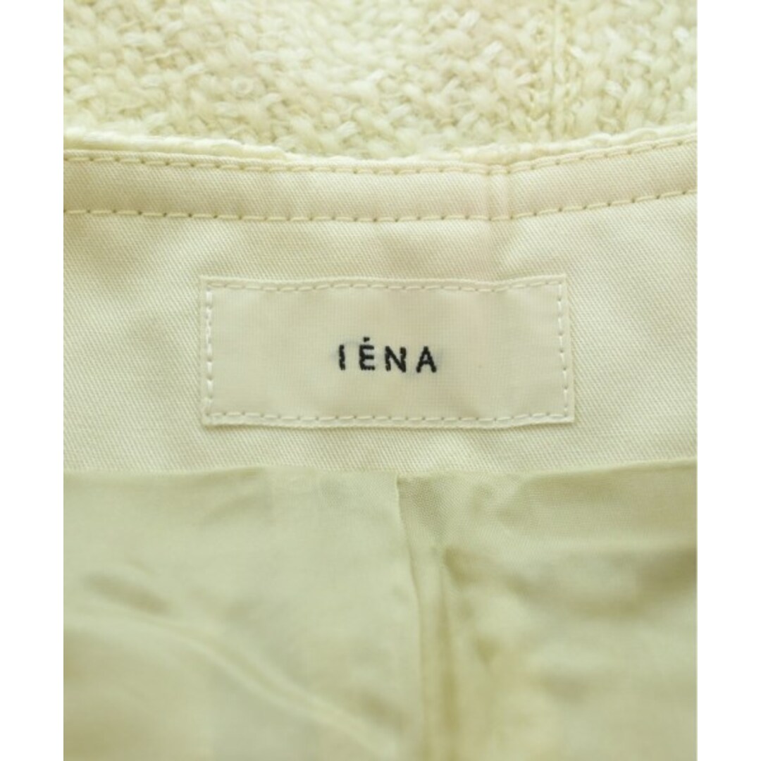 IENA(イエナ)のIENA イエナ ショートパンツ 38(M位) アイボリー 【古着】【中古】 レディースのパンツ(ショートパンツ)の商品写真