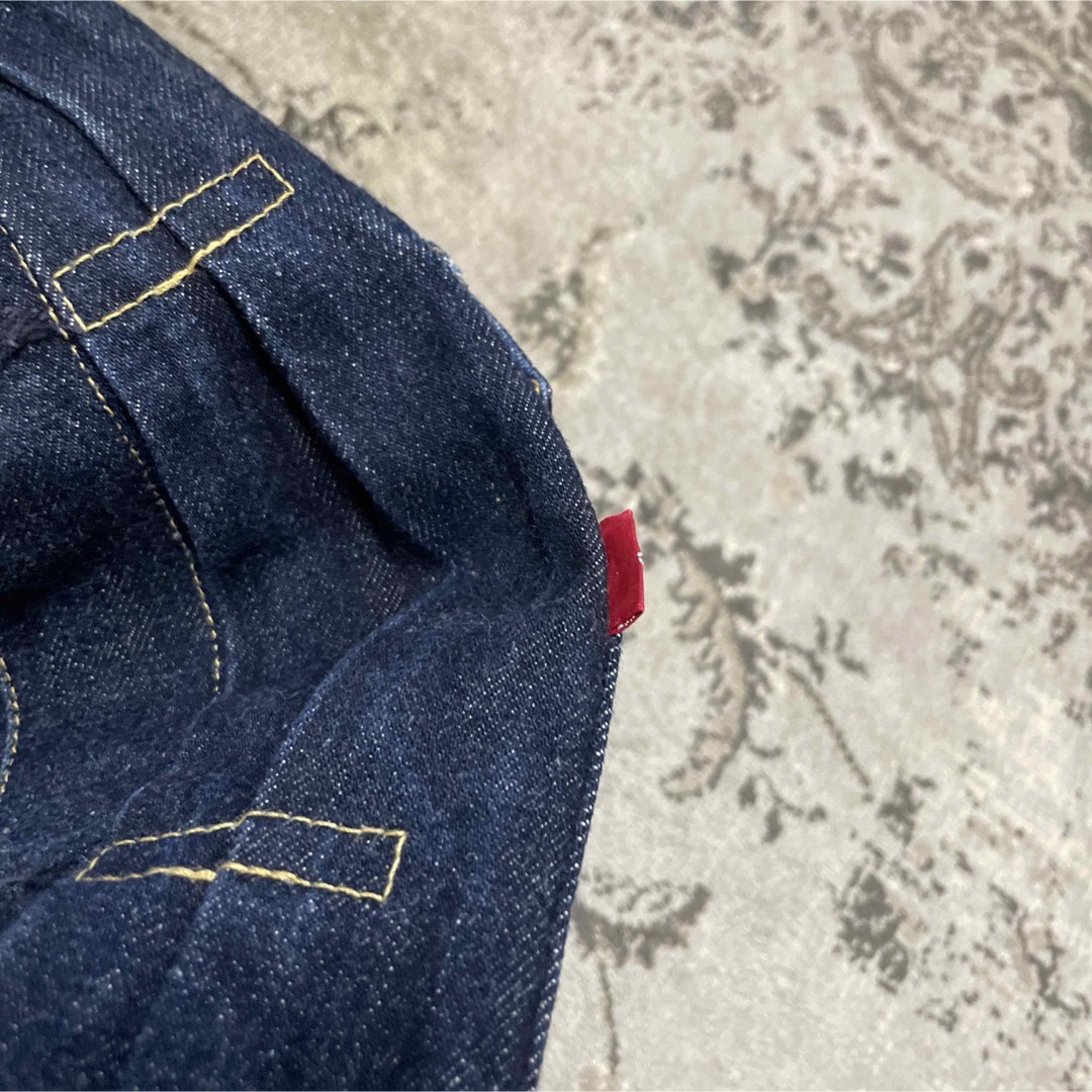 Levi's(リーバイス)の【極上】Levi's "506XX バレンシア" BIGE 44 濃紺 メンズのジャケット/アウター(Gジャン/デニムジャケット)の商品写真