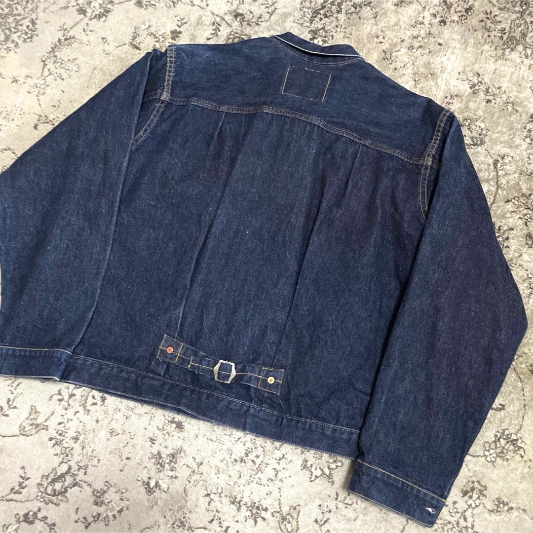 Levi's(リーバイス)の【極上】Levi's "506XX バレンシア" BIGE 44 濃紺 メンズのジャケット/アウター(Gジャン/デニムジャケット)の商品写真