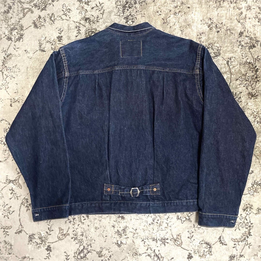 Levi's(リーバイス)の【極上】Levi's "506XX バレンシア" BIGE 44 濃紺 メンズのジャケット/アウター(Gジャン/デニムジャケット)の商品写真