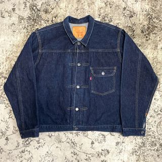 リーバイス(Levi's)の【極上】Levi's "506XX バレンシア" BIGE 44 濃紺(Gジャン/デニムジャケット)