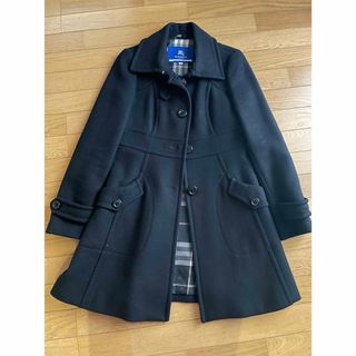 バーバリーブルーレーベル(BURBERRY BLUE LABEL)のバーバリーブルーレーベル　Aラインコート(ロングコート)