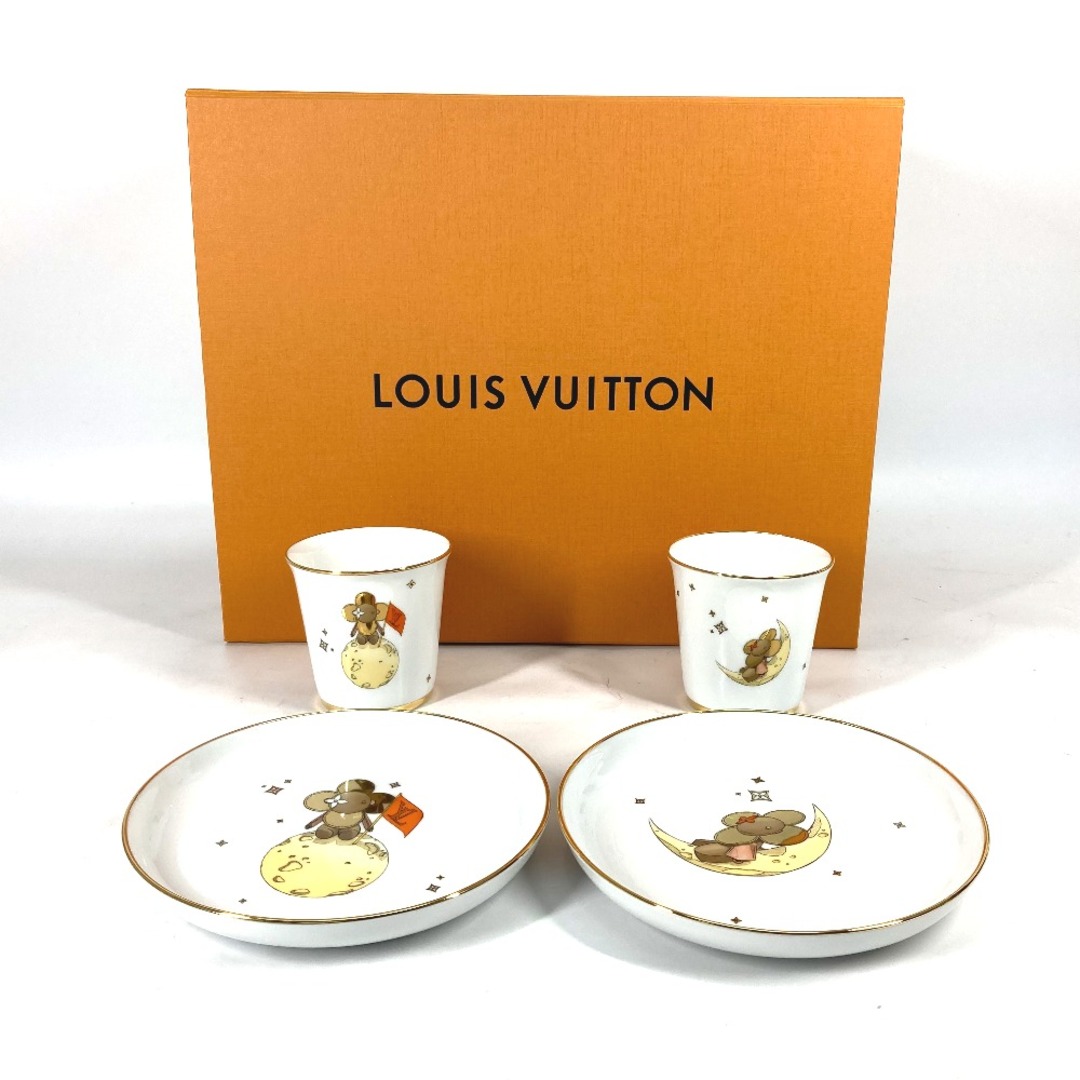 グラス/カップ【専用】LOUIS VUITTON マグカップ ホワイト　2個セット