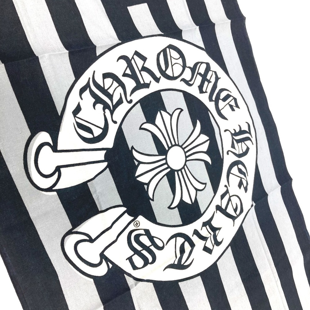 クロムハーツ CHROME HEARTS ユナイテッドアローズ 株主優待 UA ロゴ 手ぬぐい 手ぬぐい 非売品 バンタナ 手拭 ハンカチ コットン グレー 未使用メンズ