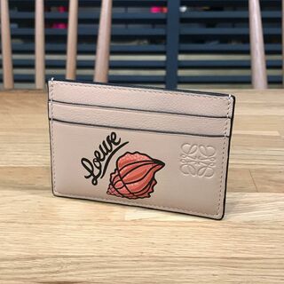 LOEWE - 新品未使用 ロエベ シェルプレーンカードホルダー カード