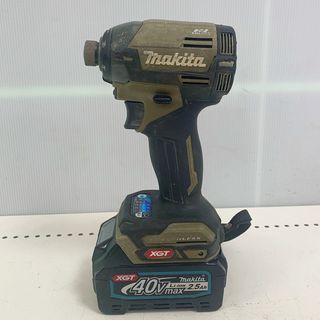 マキタ(Makita)の♭♭MAKITA マキタ 充電式インパクトドライバ　40V TD002G バッテリー1個付(その他)