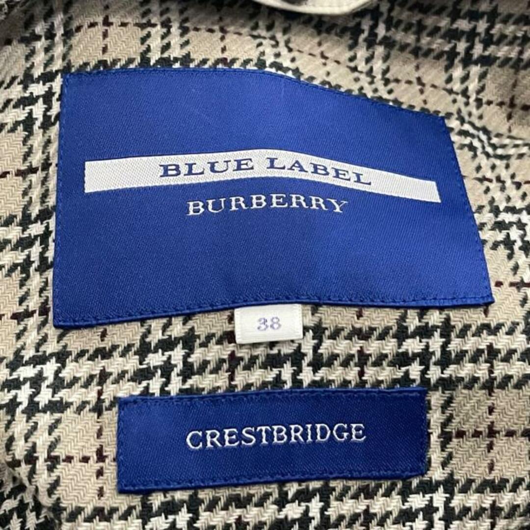 BURBERRY BLUE LABEL(バーバリーブルーレーベル)のバーバリーブルーレーベル トレンチコート レディースのジャケット/アウター(トレンチコート)の商品写真