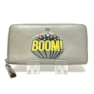 アニヤハインドマーチ(ANYA HINDMARCH)のアニヤハインドマーチ 長財布 - グレー(財布)