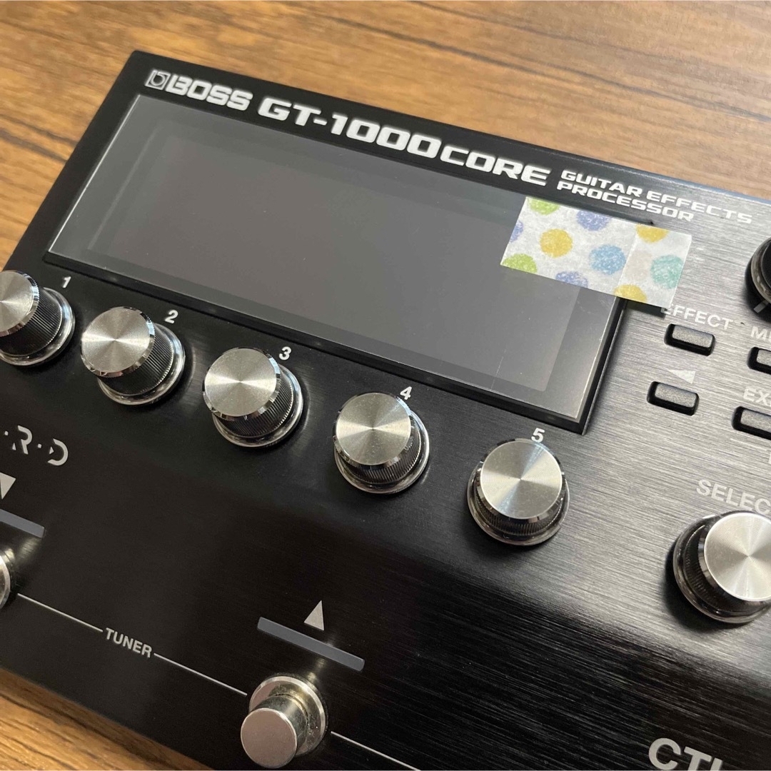 BOSS(ボス)のBOSS GT-1000core ギター ベース エフェクター 保護フィルム 楽器のギター(エフェクター)の商品写真