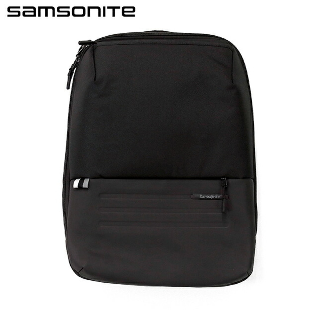 素材リサイクルポリエステル【新品】サムソナイト Samsonite バッグ ユニセックス 141471 StackD Biz 15.6 16.5L