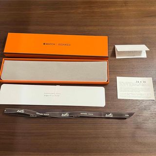 エルメス(Hermes)の空箱✨エルメス　Apple Watch レザーベルト　ケース(ショップ袋)