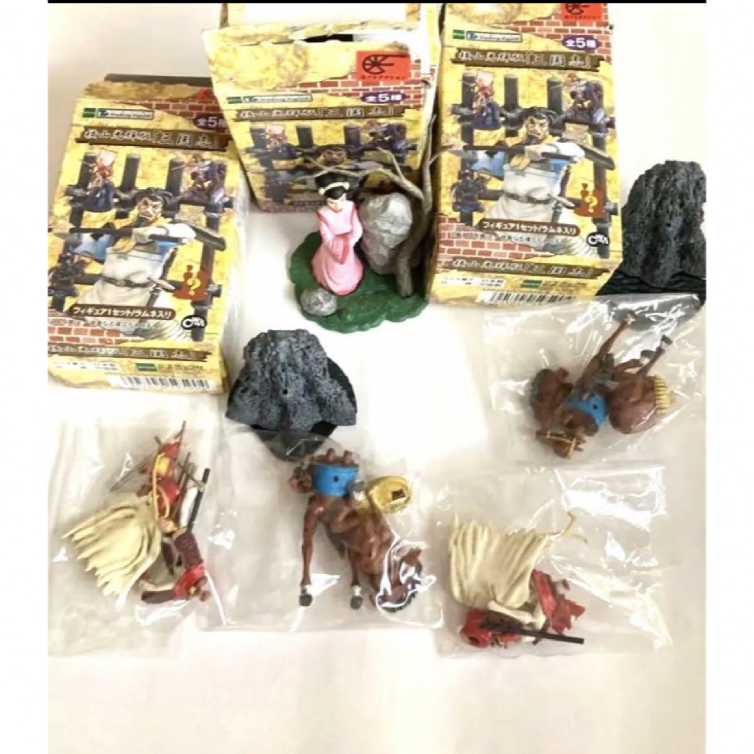 EPOCH - レトロ レア 横山光輝 三国志 フィギュアセット 曹操 EPOCH - レトロ レア 横山光輝 三国志 フィギュアセット 曹操