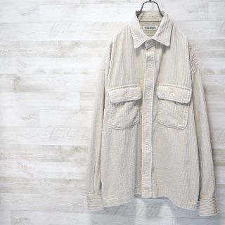 クーティー(COOTIE)のCOOTIE 20AW Random Corduroy CPO Shirt -L(シャツ)