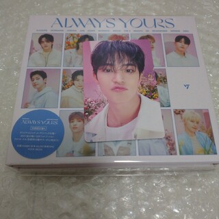 【CD付】SEVENTEEN ALWAYS YOURS ミンギュ A盤(K-POP/アジア)