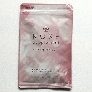 ローズサプリメント Rose Supplement 約3ヵ月分 エチケットサプリ(その他)