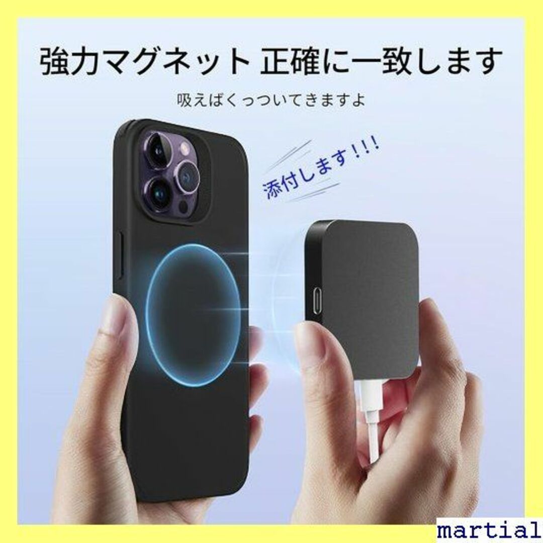 ☆人気商品☆ 2023改良モデル ANYOI iphone 応 シルバー 554