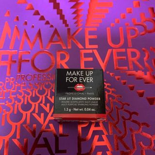 メイクアップフォーエバー(MAKE UP FOR EVER)のスターリットダイアモンドパウダー　108 ラメアイシャドウ ラメ　コスメ(アイシャドウ)