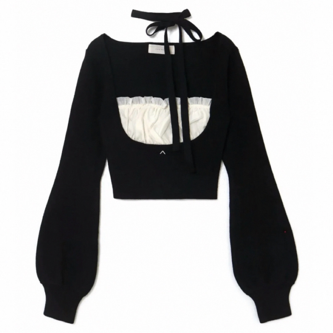 ANDMARY Mew frill tops Black | フリマアプリ ラクマ ANDMARY Mew frill tops Black | フリマアプリ ラクマ