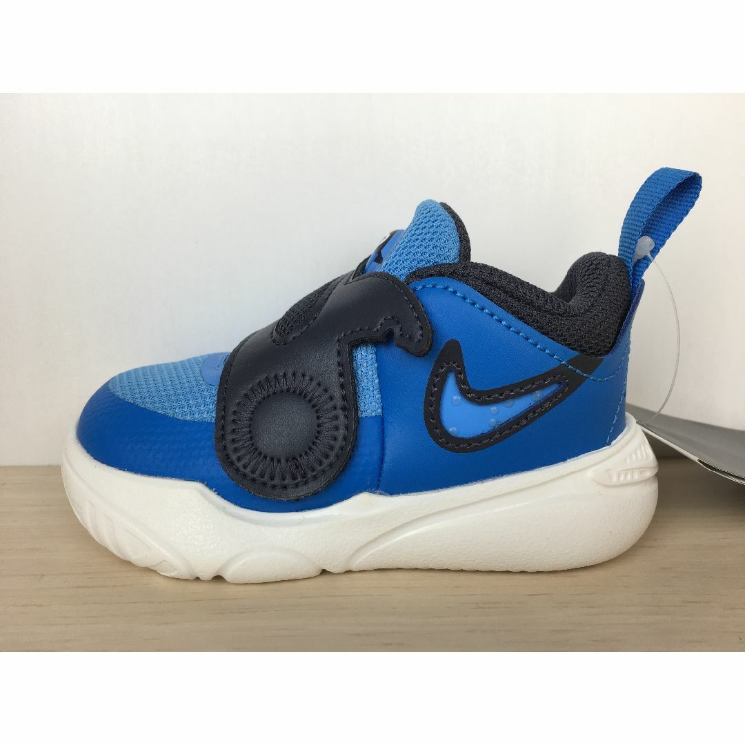 NIKE(ナイキ)のナイキ チームハッスルD11リル TD 靴 12,0cm 新品 (1844) キッズ/ベビー/マタニティのベビー靴/シューズ(~14cm)(スニーカー)の商品写真