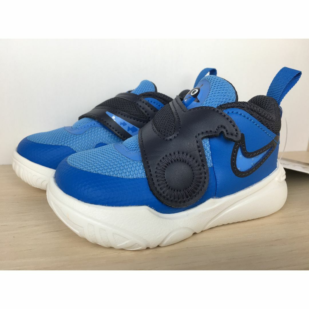 NIKE(ナイキ)のナイキ チームハッスルD11リル TD 靴 12,0cm 新品 (1844) キッズ/ベビー/マタニティのベビー靴/シューズ(~14cm)(スニーカー)の商品写真