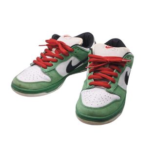 [USED/]NIKE ナイキ ミンミ スニーカー ホワイト レザー 23.5  24149